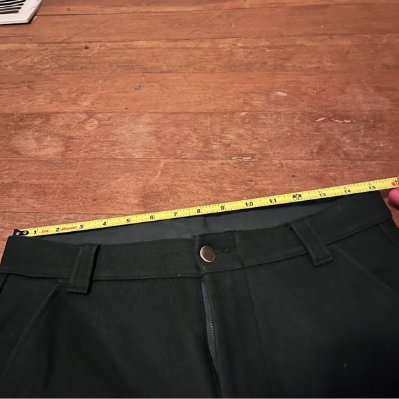Dark Green Wool Pants - Picture 4 of 10